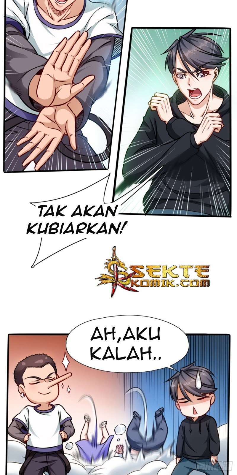 Back to The Earth to Be a Stick of The Gods Chapter 04 Gambar 17