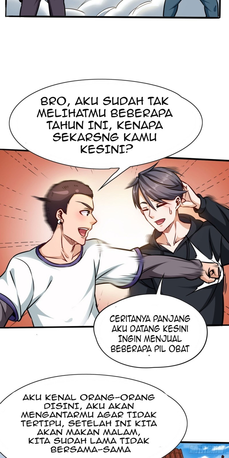 Back to The Earth to Be a Stick of The Gods Chapter 04 Gambar 18