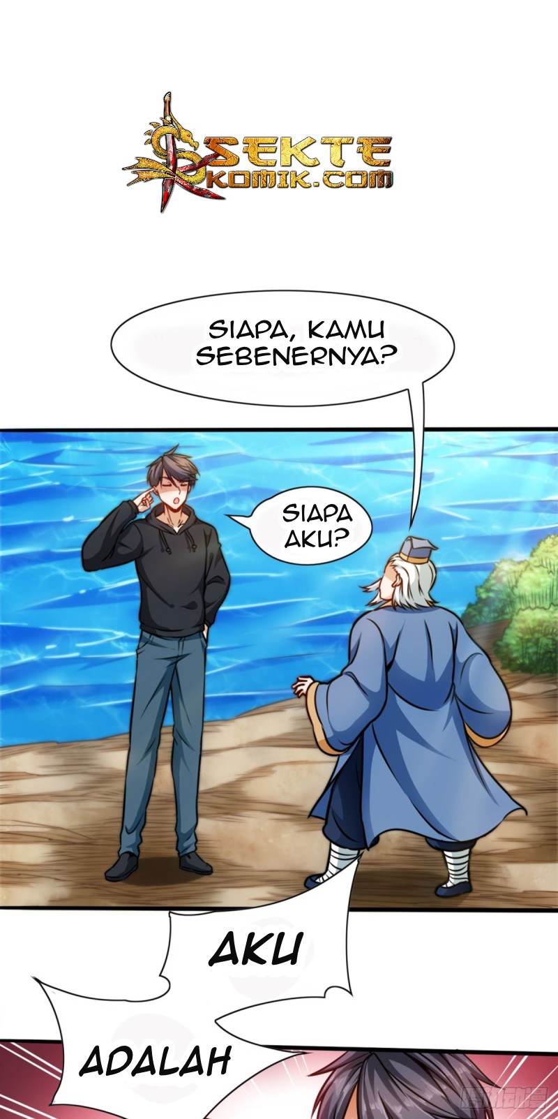 Baca Manhua Back to The Earth to Be a Stick of The Gods Chapter 04 Gambar 2