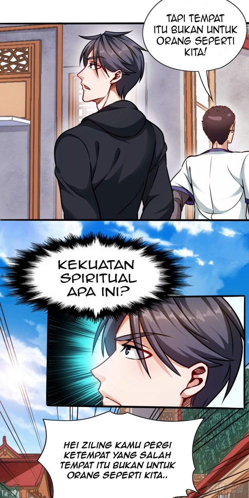Back to The Earth to Be a Stick of The Gods Chapter 04 Gambar 20