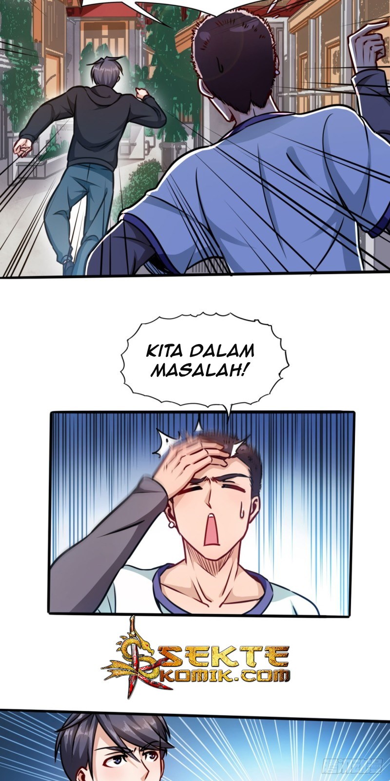 Back to The Earth to Be a Stick of The Gods Chapter 04 Gambar 21
