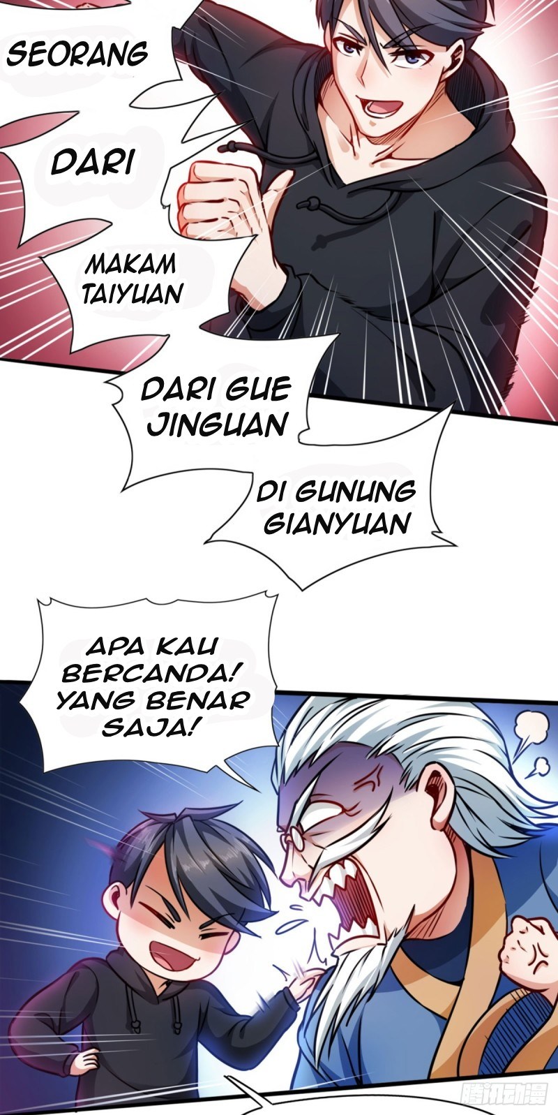 Back to The Earth to Be a Stick of The Gods Chapter 04 Gambar 3
