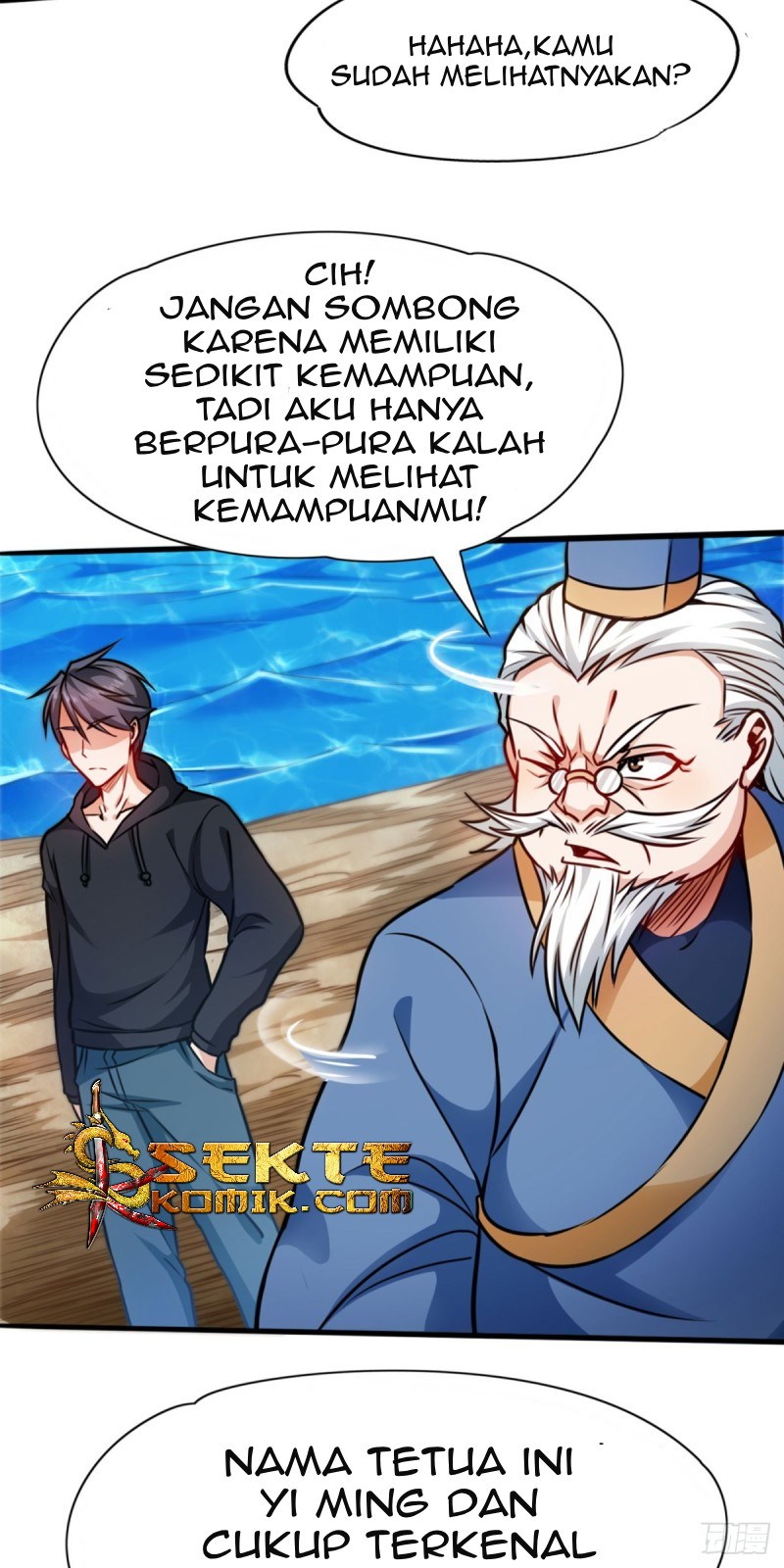 Back to The Earth to Be a Stick of The Gods Chapter 04 Gambar 4
