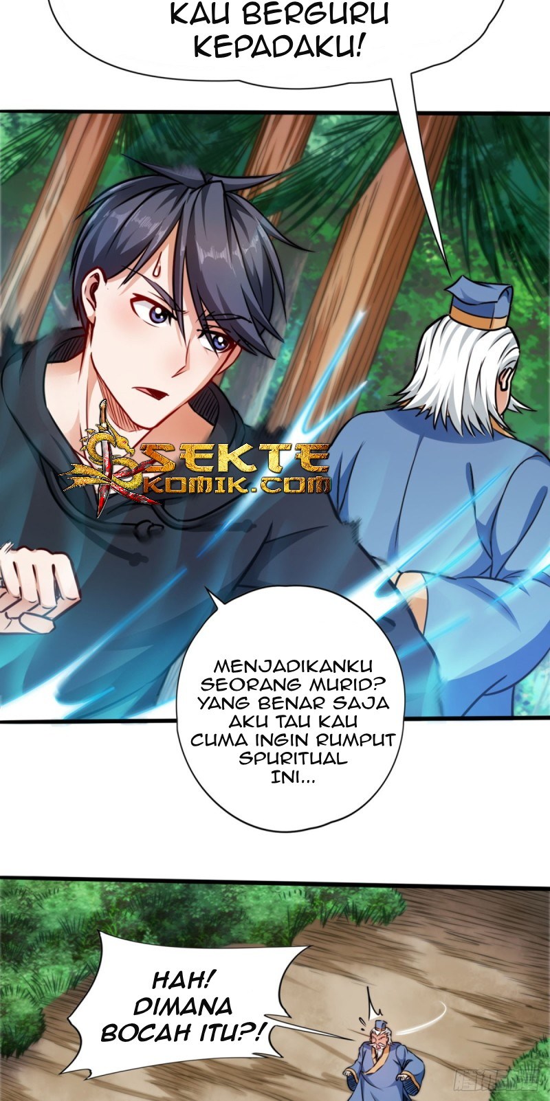 Back to The Earth to Be a Stick of The Gods Chapter 04 Gambar 5
