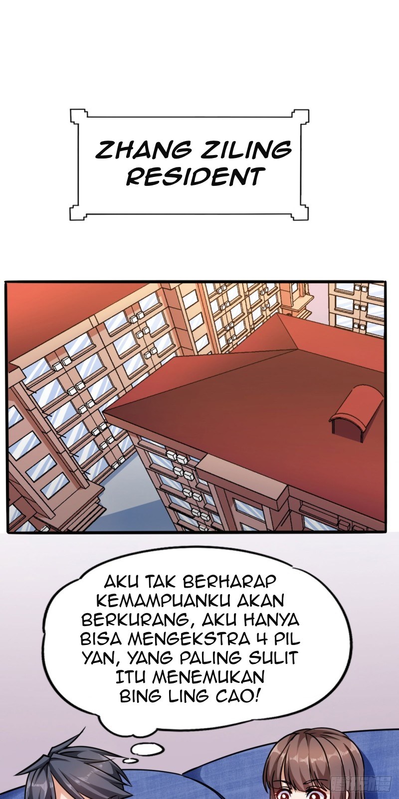 Back to The Earth to Be a Stick of The Gods Chapter 04 Gambar 7