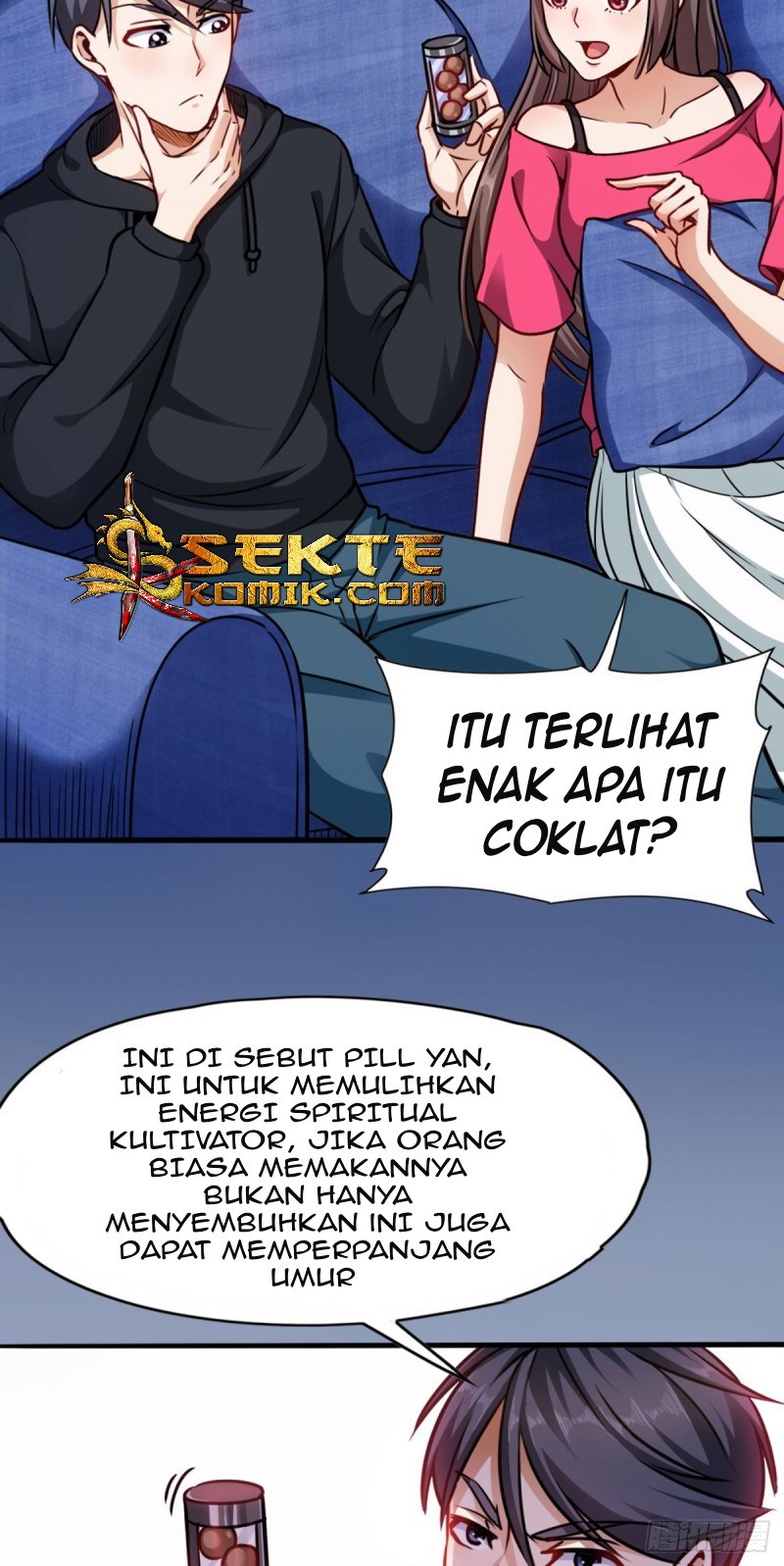 Back to The Earth to Be a Stick of The Gods Chapter 04 Gambar 8