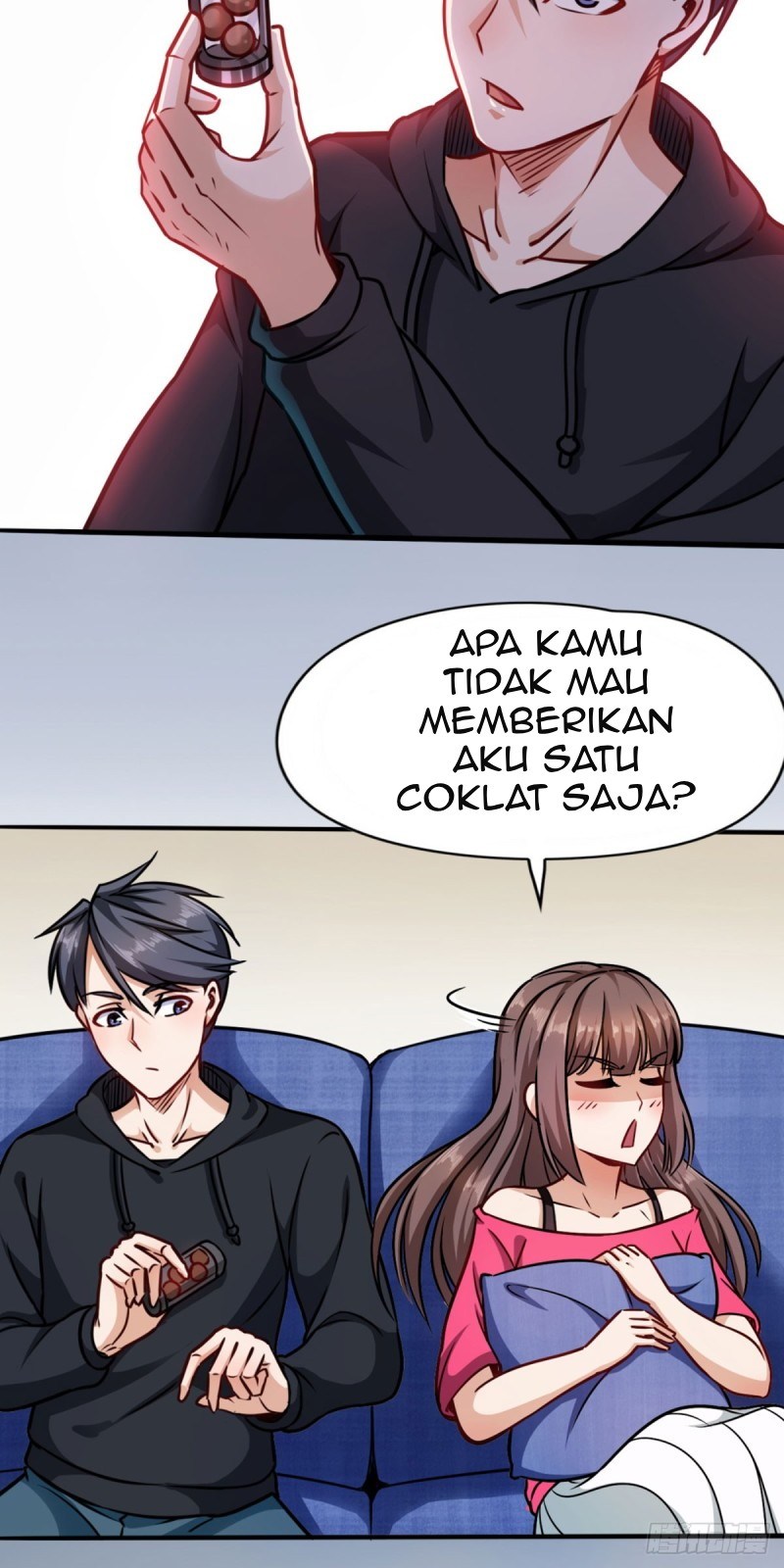 Back to The Earth to Be a Stick of The Gods Chapter 04 Gambar 9