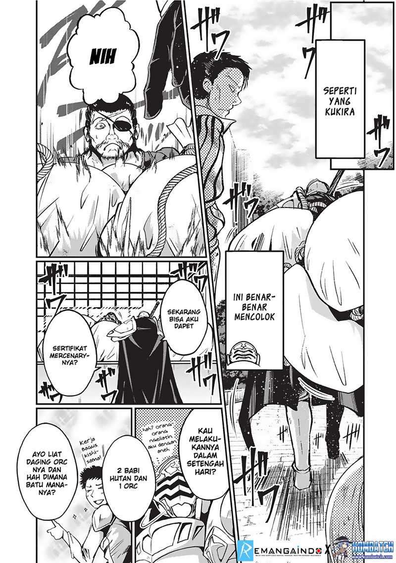 Gaikotsu Kishi-sama, Tadaima Isekai e Odekake-chuu Chapter 2 Gambar 11
