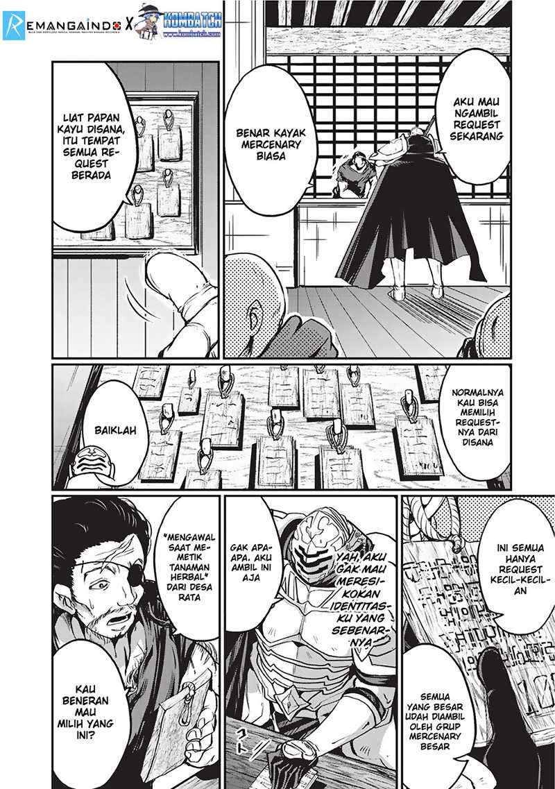 Gaikotsu Kishi-sama, Tadaima Isekai e Odekake-chuu Chapter 2 Gambar 13