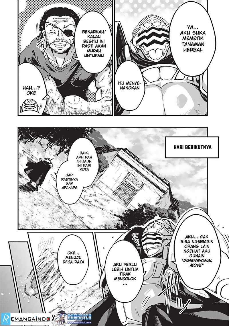 Gaikotsu Kishi-sama, Tadaima Isekai e Odekake-chuu Chapter 2 Gambar 14