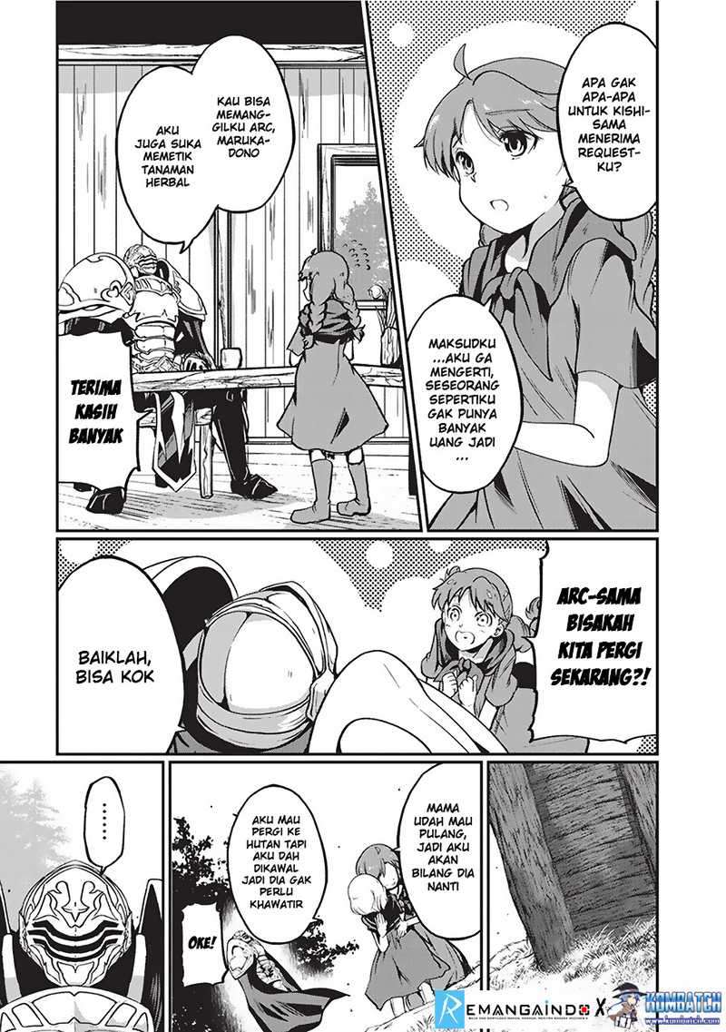 Gaikotsu Kishi-sama, Tadaima Isekai e Odekake-chuu Chapter 2 Gambar 16