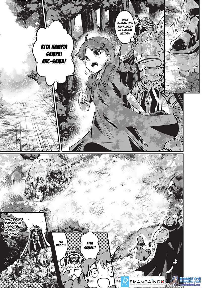 Gaikotsu Kishi-sama, Tadaima Isekai e Odekake-chuu Chapter 2 Gambar 20