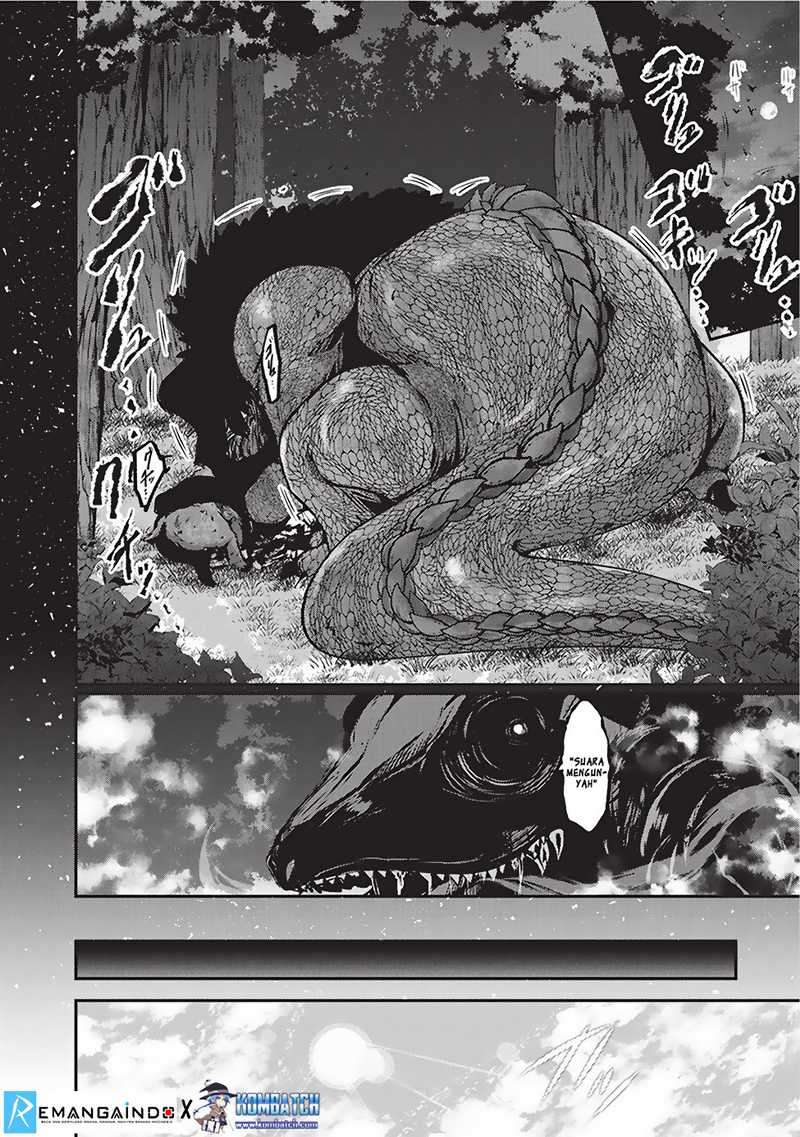 Gaikotsu Kishi-sama, Tadaima Isekai e Odekake-chuu Chapter 2 Gambar 3