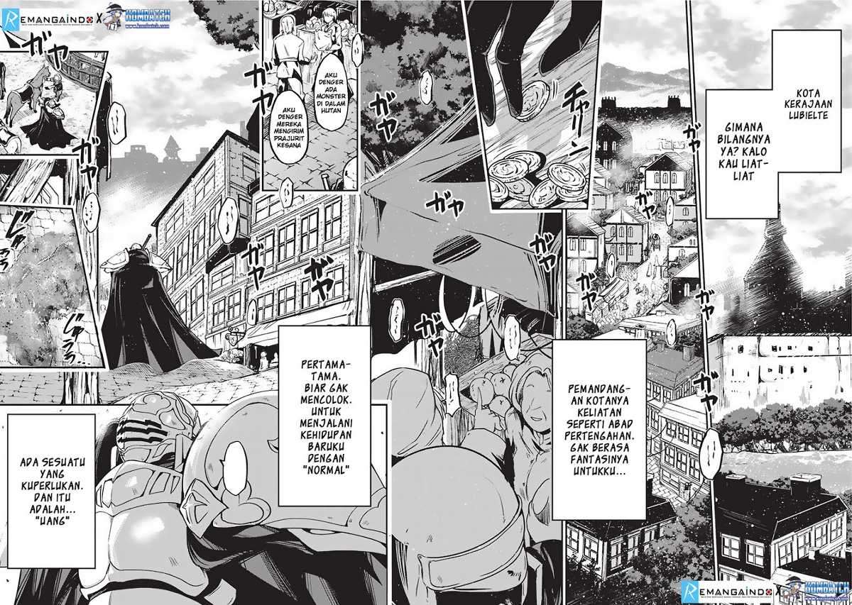Gaikotsu Kishi-sama, Tadaima Isekai e Odekake-chuu Chapter 2 Gambar 5