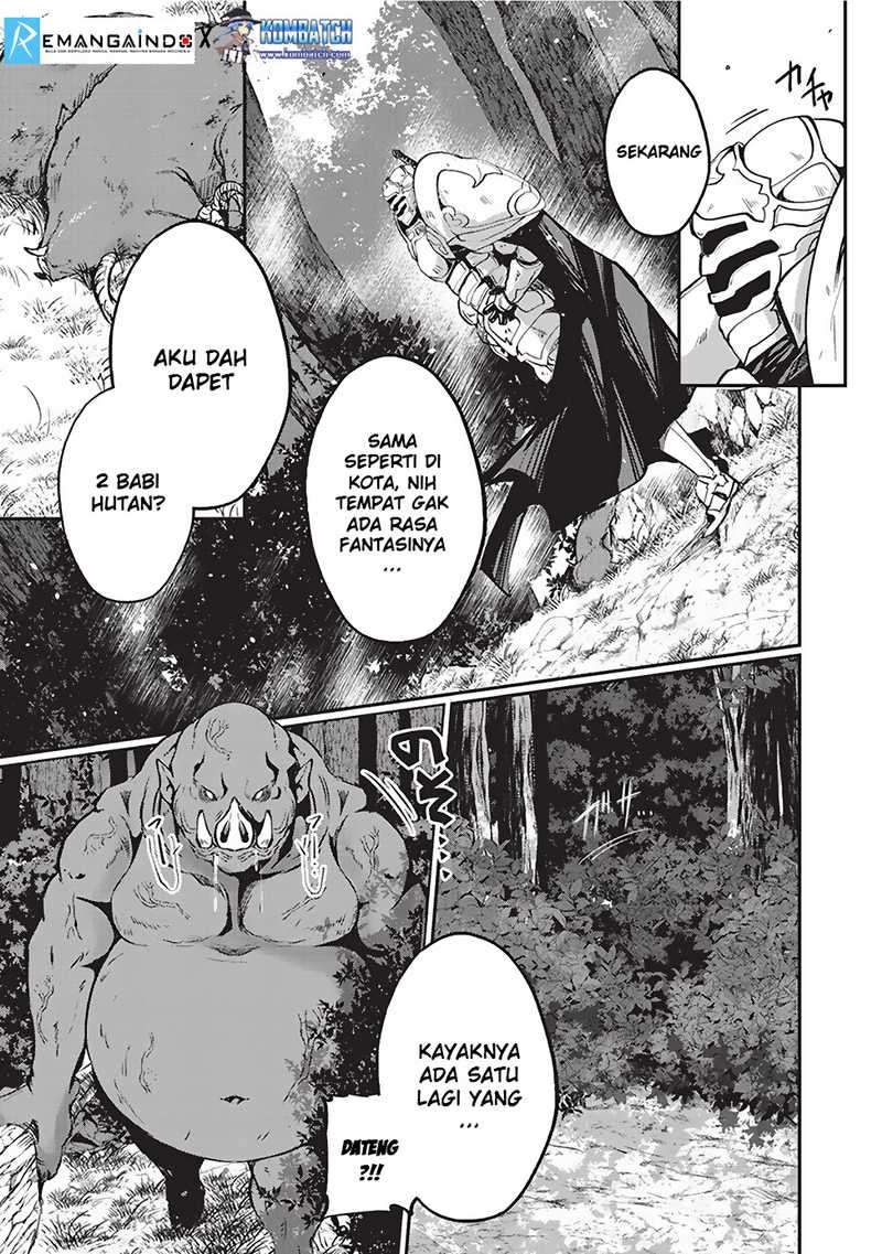 Gaikotsu Kishi-sama, Tadaima Isekai e Odekake-chuu Chapter 2 Gambar 9