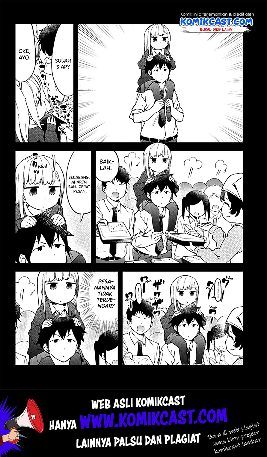 Aharen-san wa Hakarenai Chapter 26 Gambar 9
