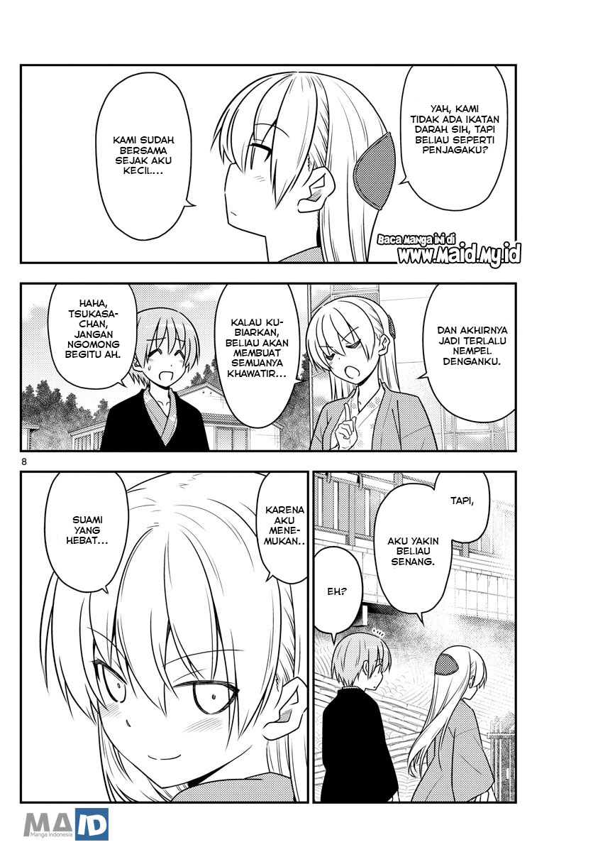 Tonikaku Kawaii Chapter 72 Gambar 11