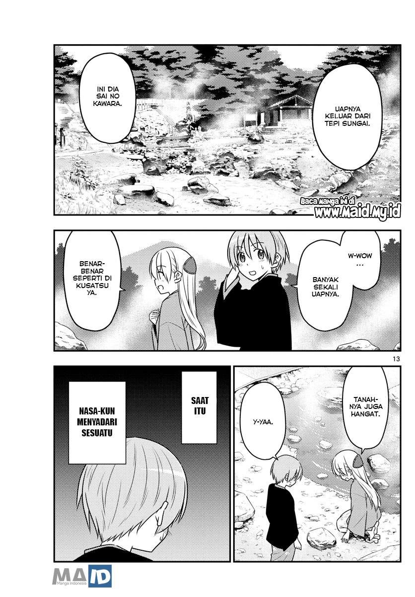 Tonikaku Kawaii Chapter 72 Gambar 16