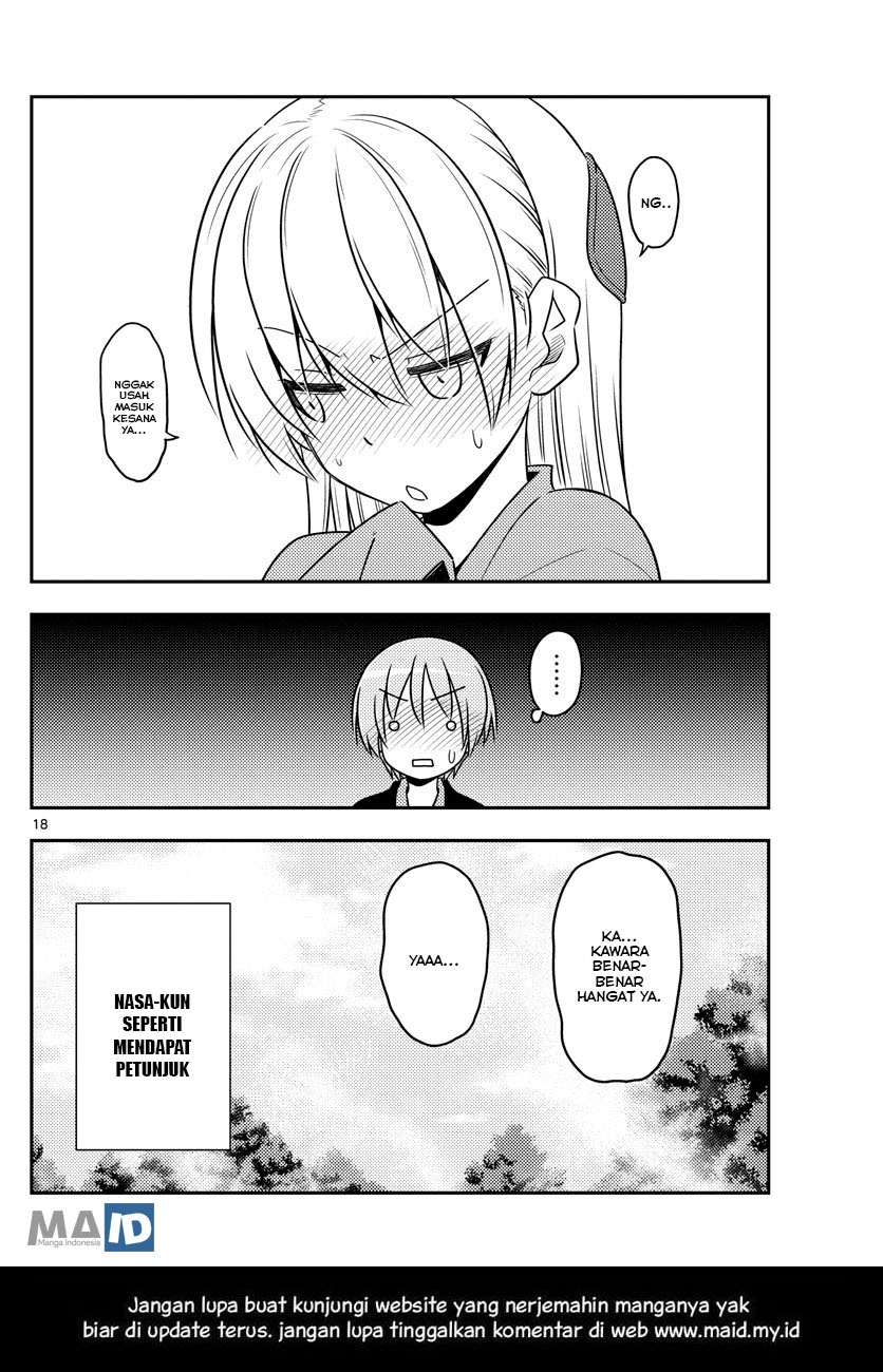 Tonikaku Kawaii Chapter 72 Gambar 21