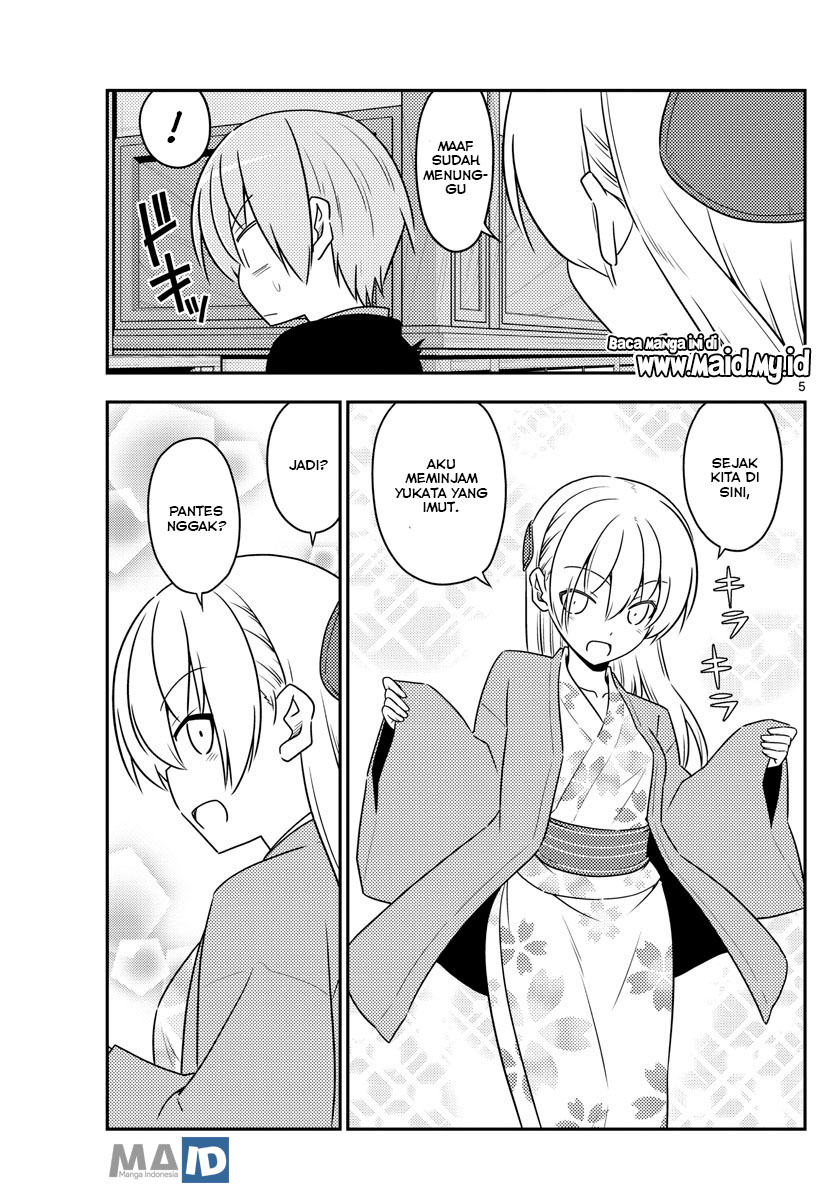 Tonikaku Kawaii Chapter 72 Gambar 8