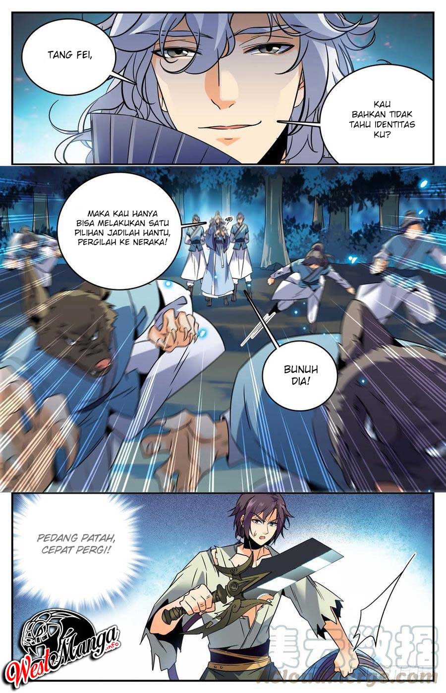 Lian Fei Wei Bao Chapter 33 Gambar 12