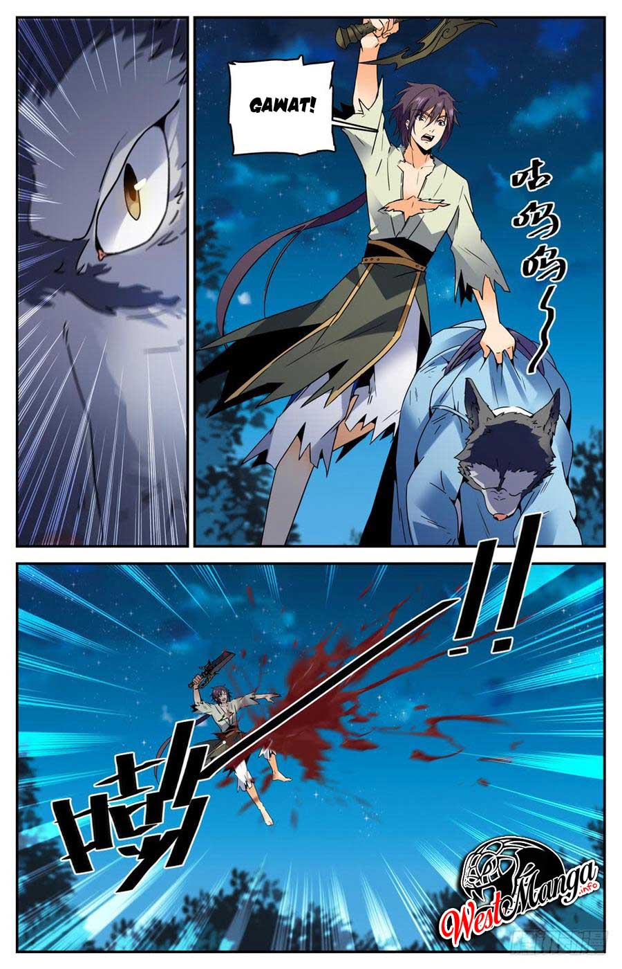 Lian Fei Wei Bao Chapter 33 Gambar 14