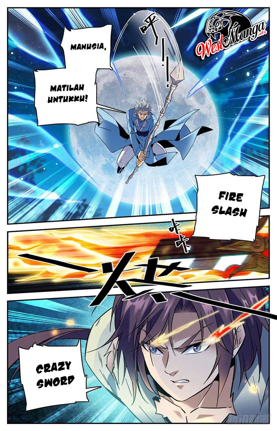 Lian Fei Wei Bao Chapter 33 Gambar 3
