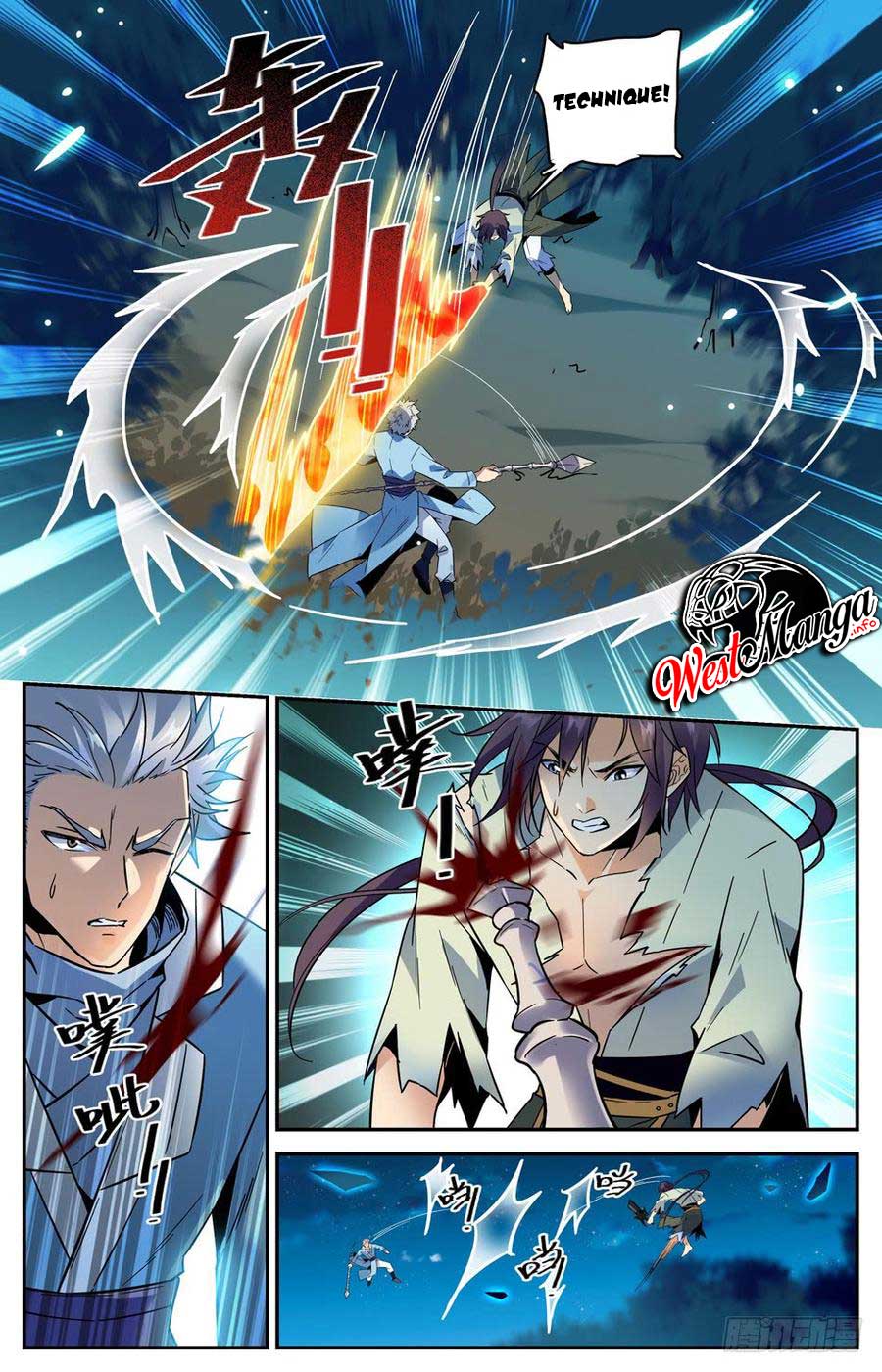 Lian Fei Wei Bao Chapter 33 Gambar 4