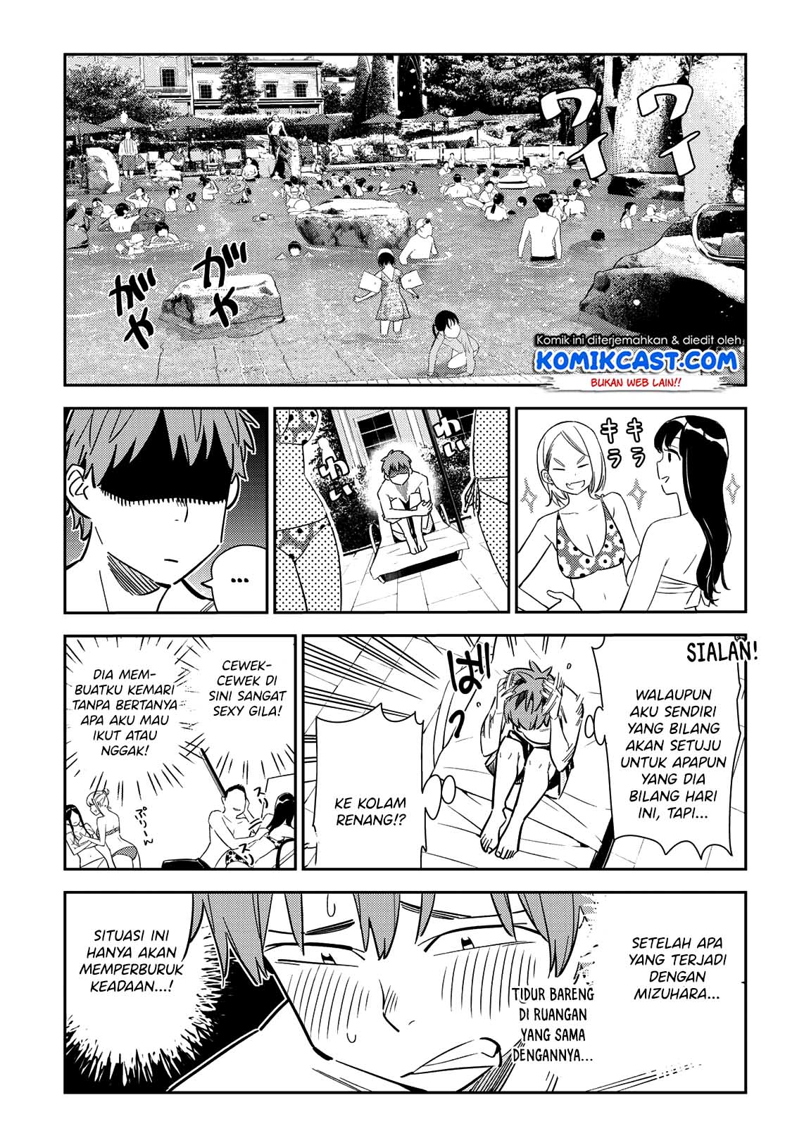 Kanojo Okarishimasu Chapter 139 Gambar 10