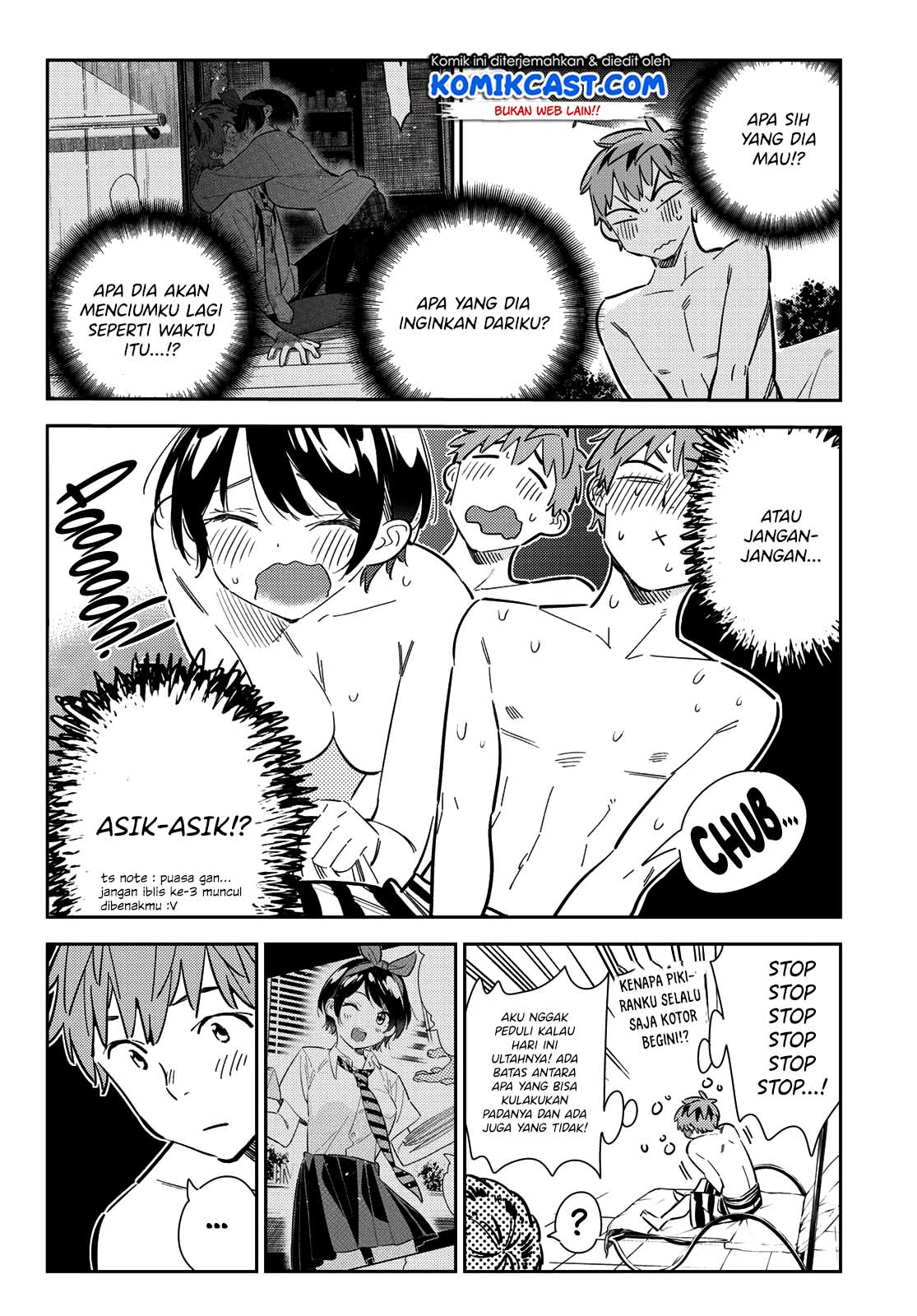 Kanojo Okarishimasu Chapter 139 Gambar 11