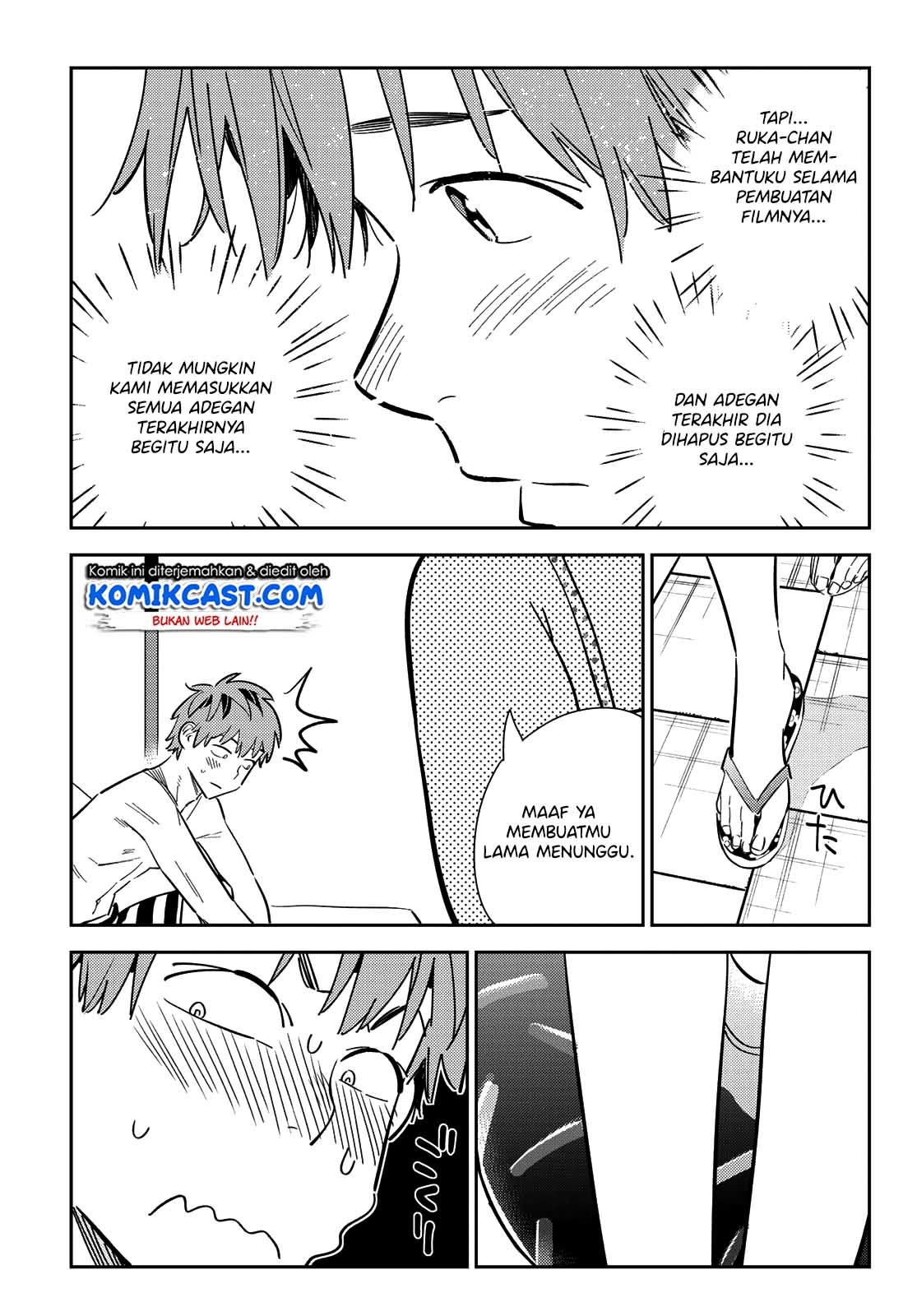 Kanojo Okarishimasu Chapter 139 Gambar 12