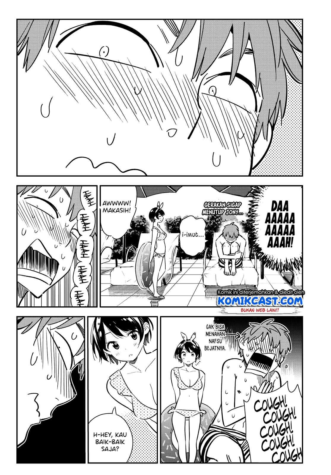 Kanojo Okarishimasu Chapter 139 Gambar 14
