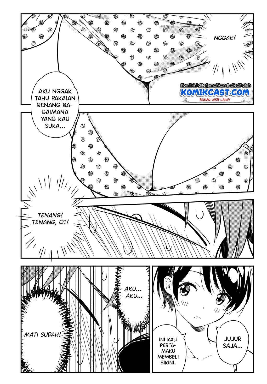Kanojo Okarishimasu Chapter 139 Gambar 15