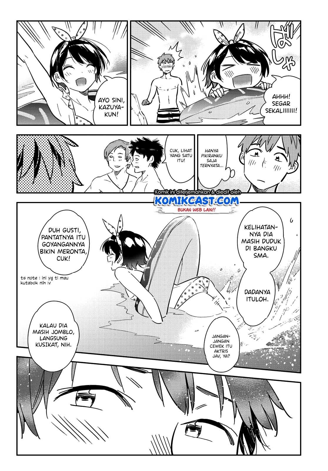Kanojo Okarishimasu Chapter 139 Gambar 18