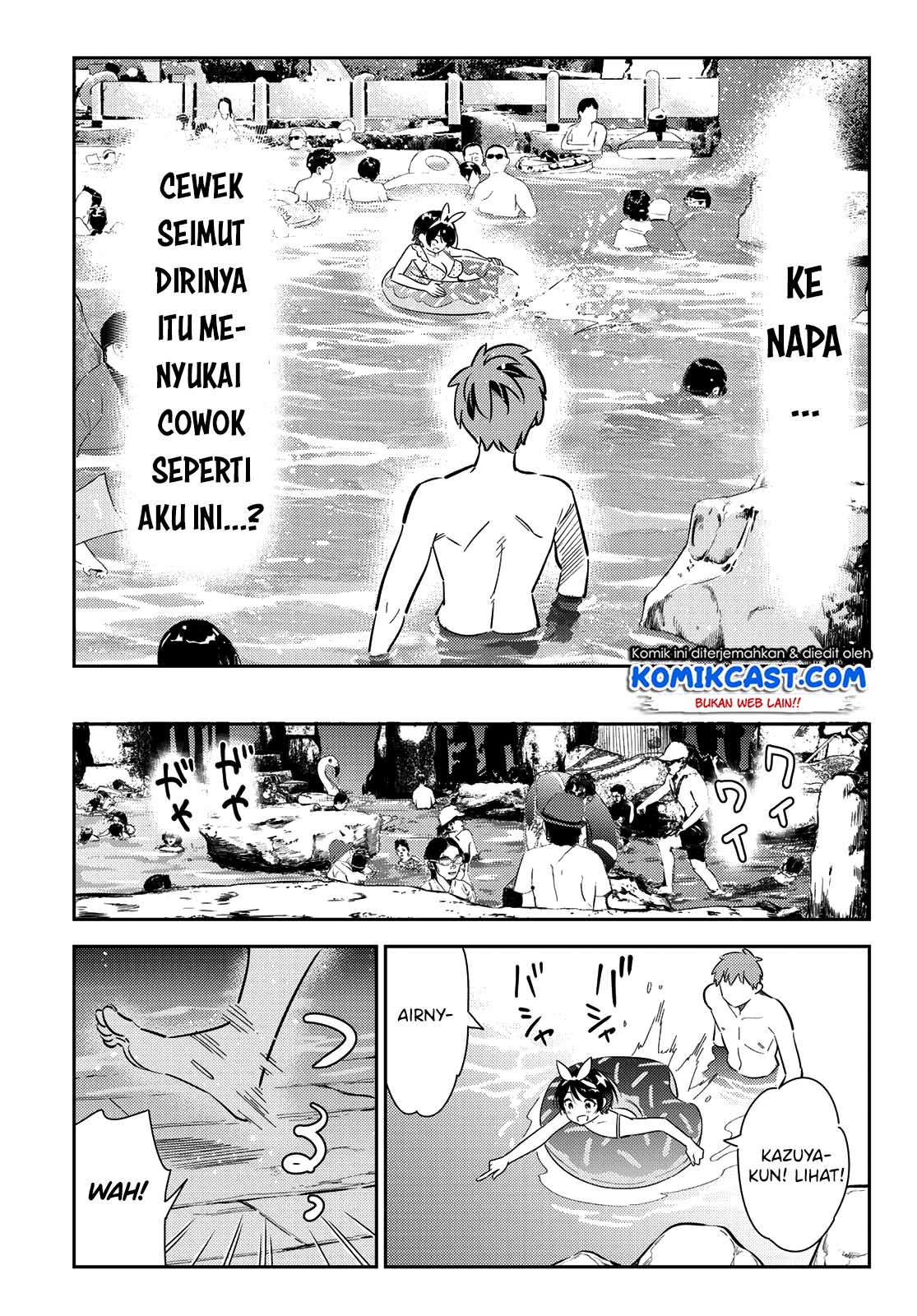Kanojo Okarishimasu Chapter 139 Gambar 19