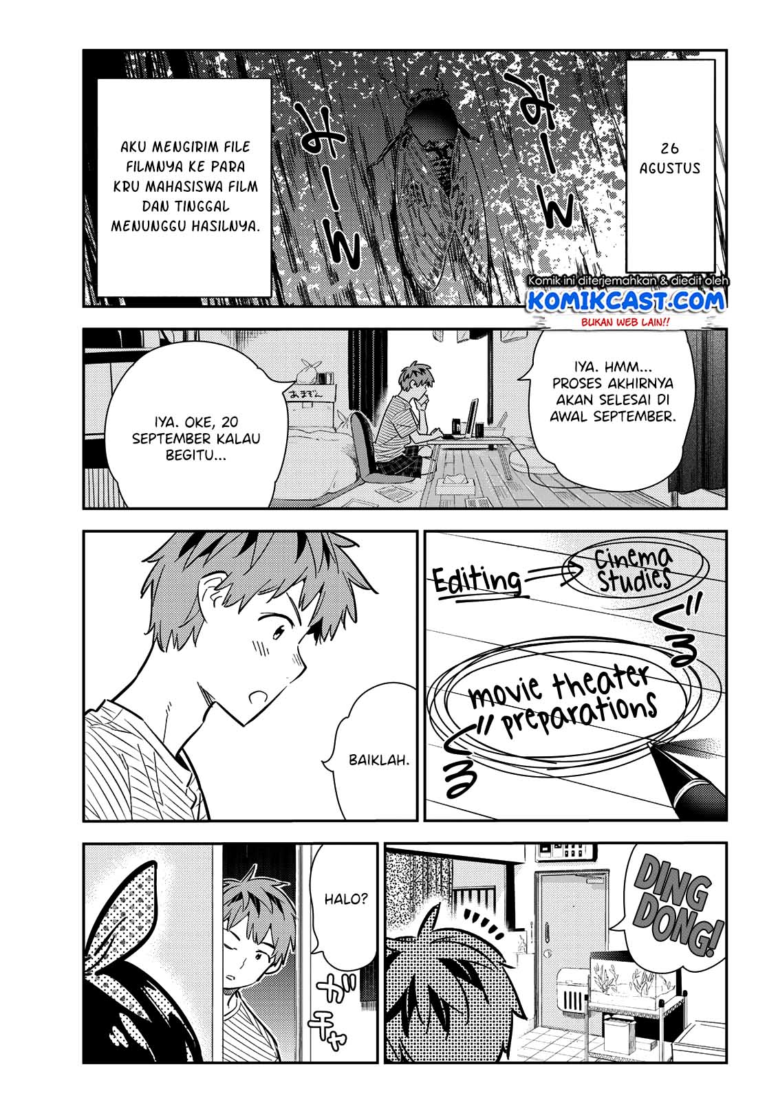 Baca Manga Kanojo Okarishimasu Chapter 139 Gambar 2