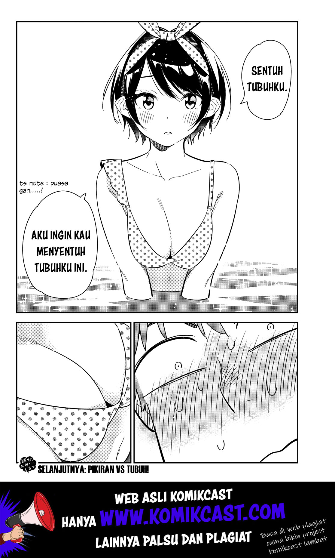 Kanojo Okarishimasu Chapter 139 Gambar 22
