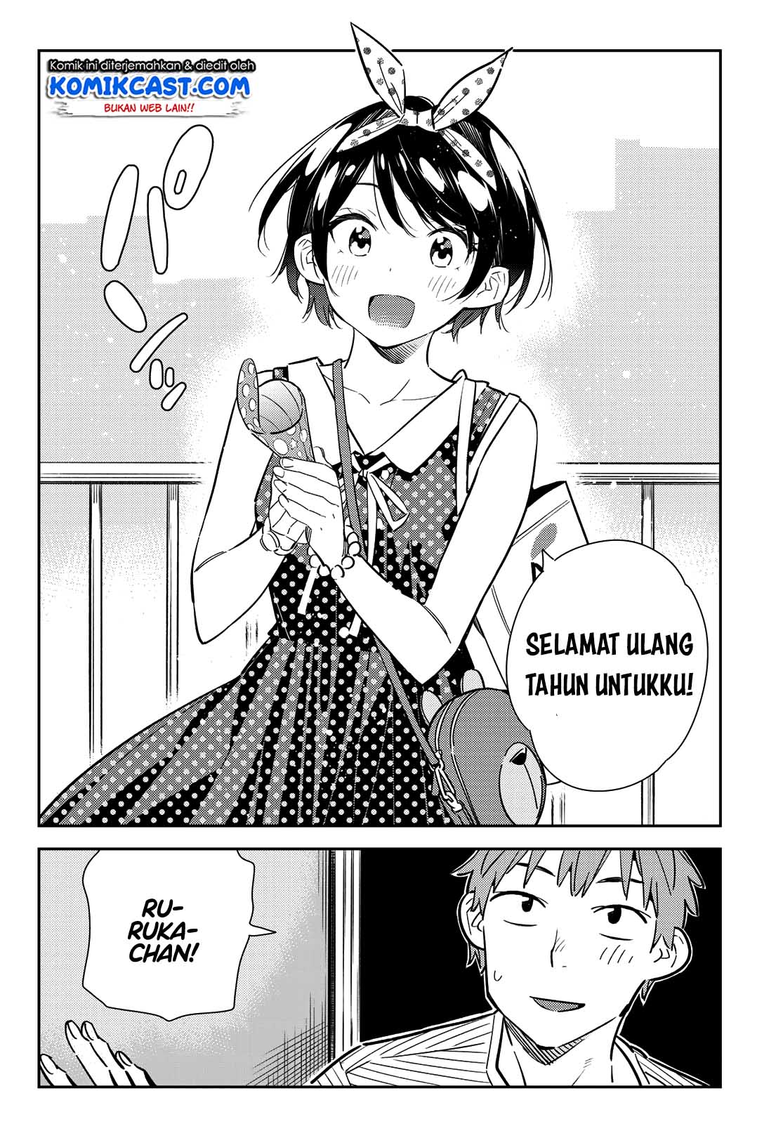 Kanojo Okarishimasu Chapter 139 Gambar 3