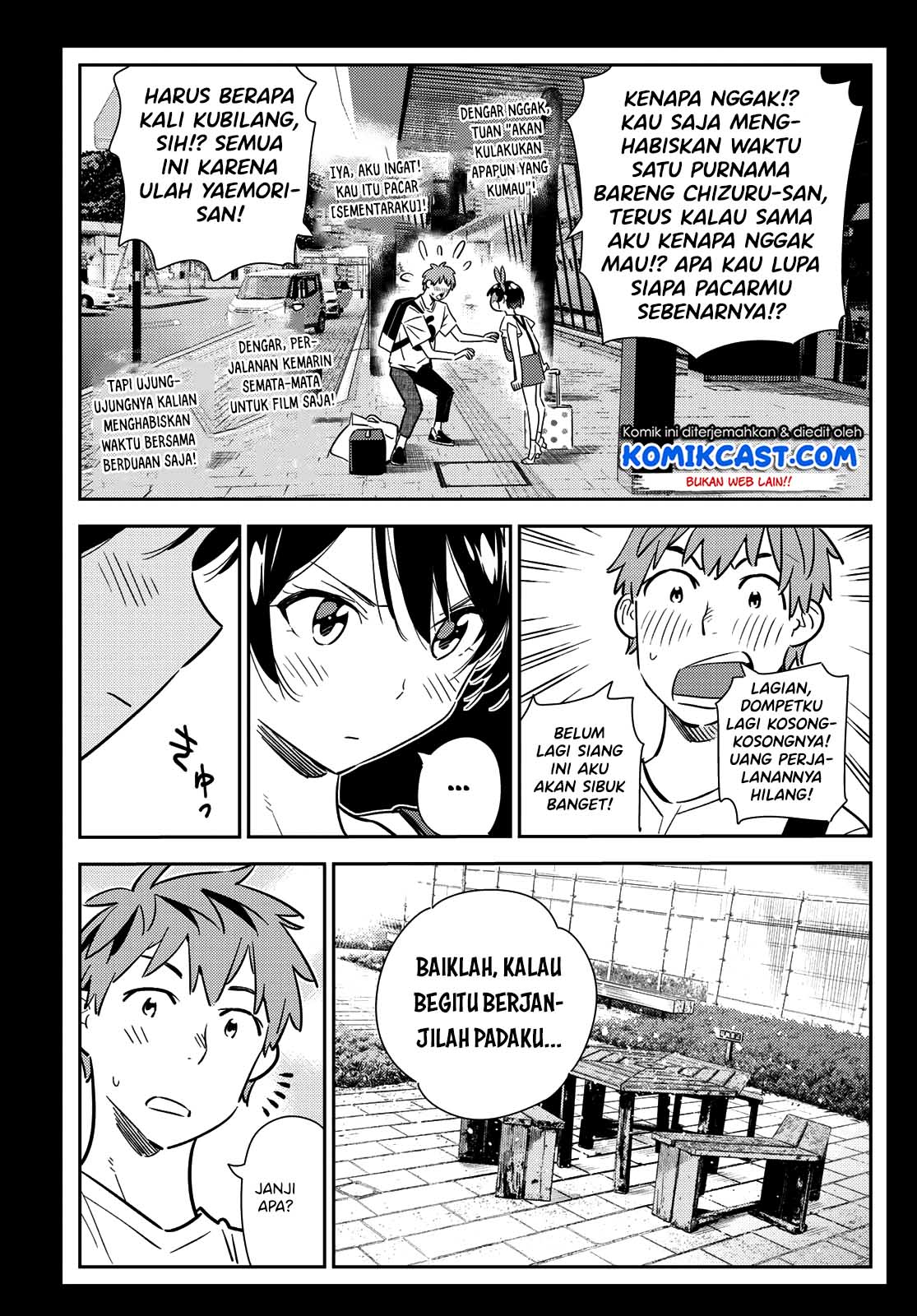 Kanojo Okarishimasu Chapter 139 Gambar 6