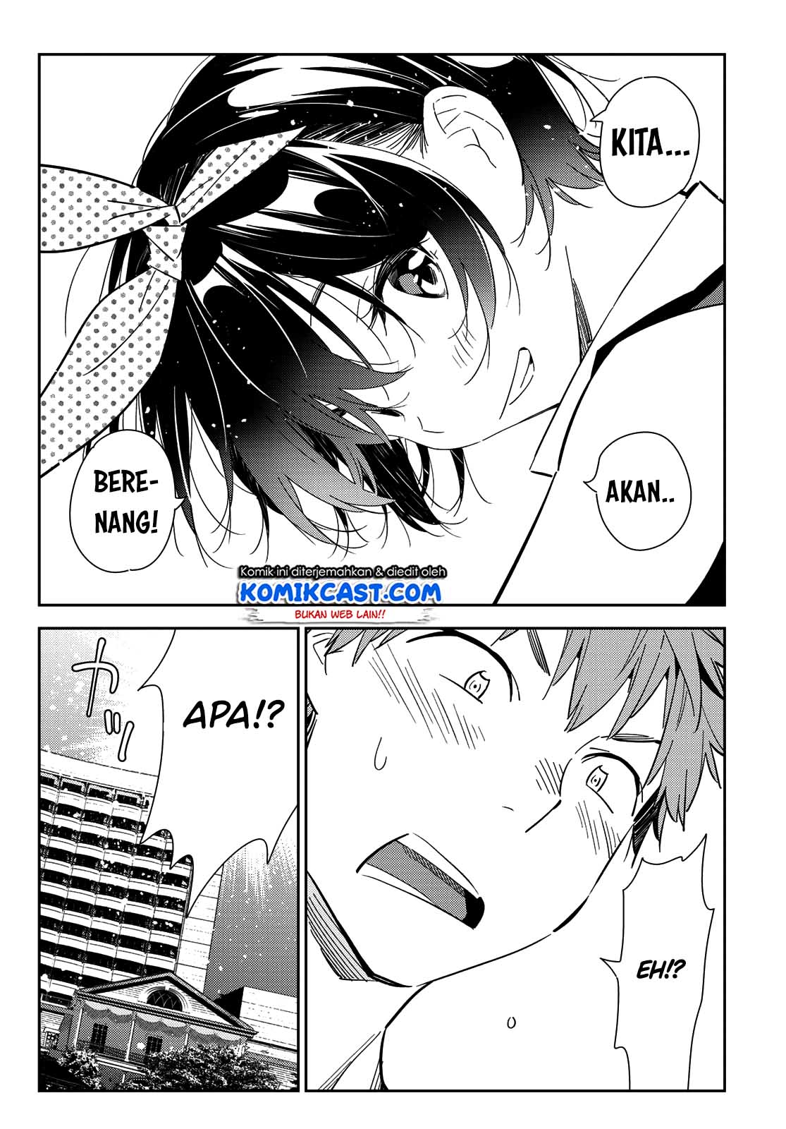 Kanojo Okarishimasu Chapter 139 Gambar 9