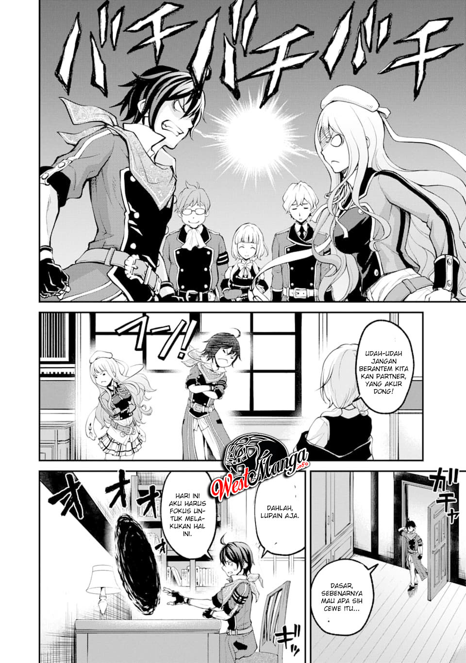 Baca Manga Saisoku Musou No B-kyuu Mahou Tsukai: Ippatsu Utareru Mae Ni Senpatsu Uchikaesu! Chapter 05.2 Gambar 2