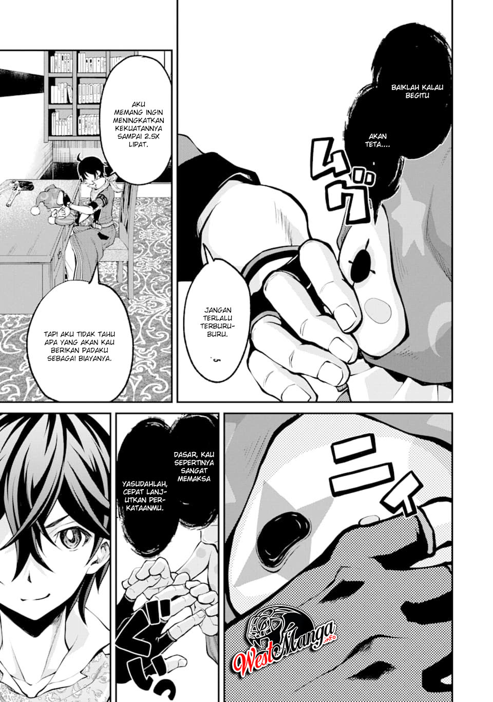 Saisoku Musou No B-kyuu Mahou Tsukai: Ippatsu Utareru Mae Ni Senpatsu Uchikaesu! Chapter 05.2 Gambar 9