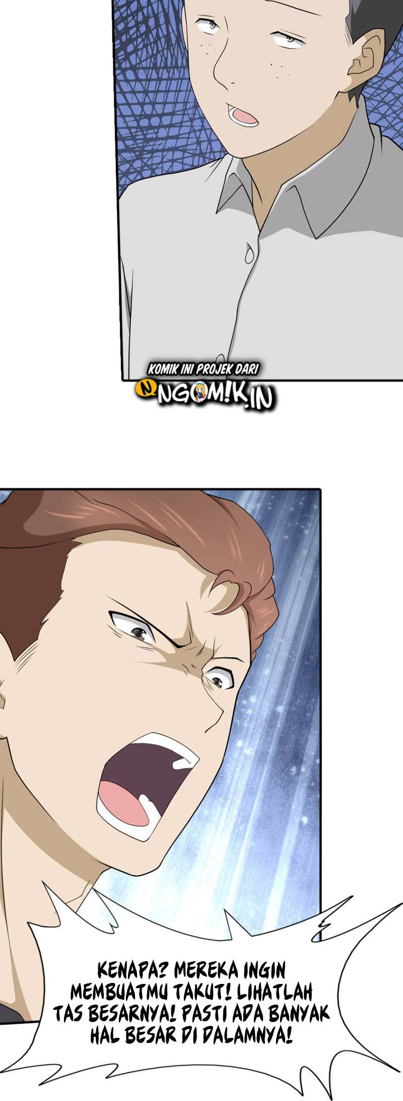 Virus Girlfriend Chapter 56 Gambar 21