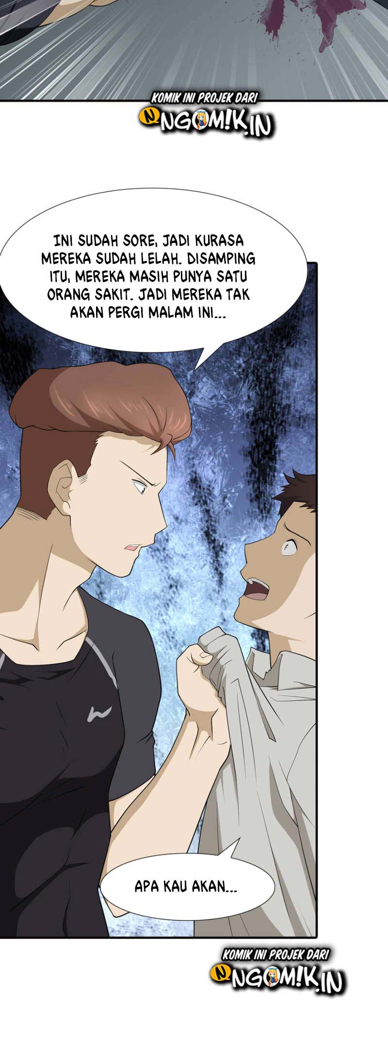 Virus Girlfriend Chapter 56 Gambar 23