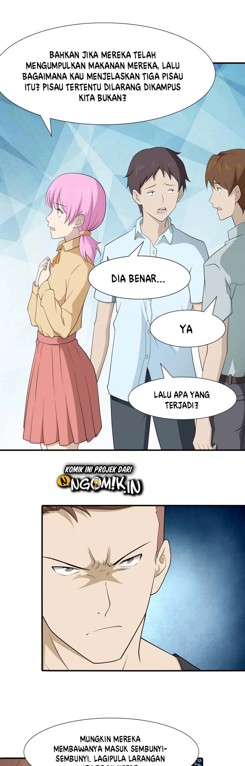 Virus Girlfriend Chapter 56 Gambar 30