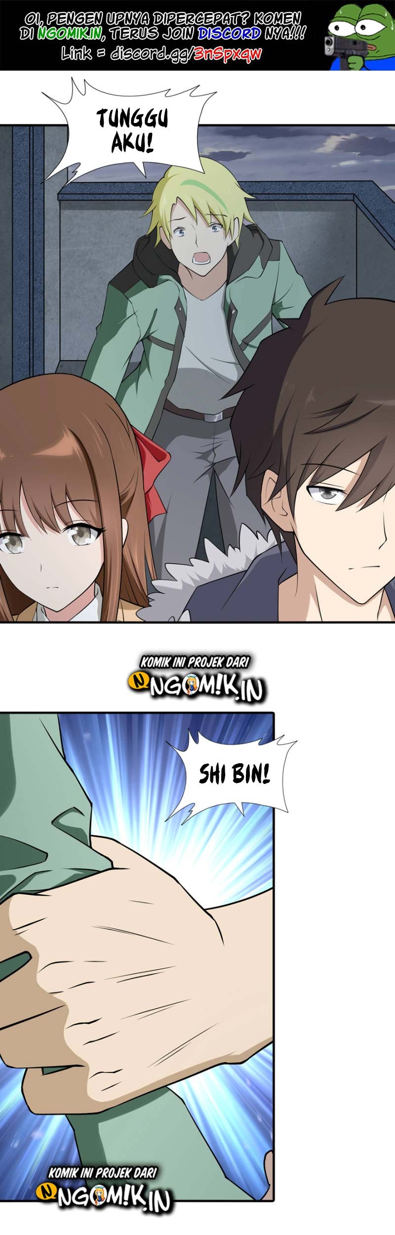 Baca Manhua Virus Girlfriend Chapter 56 Gambar 2