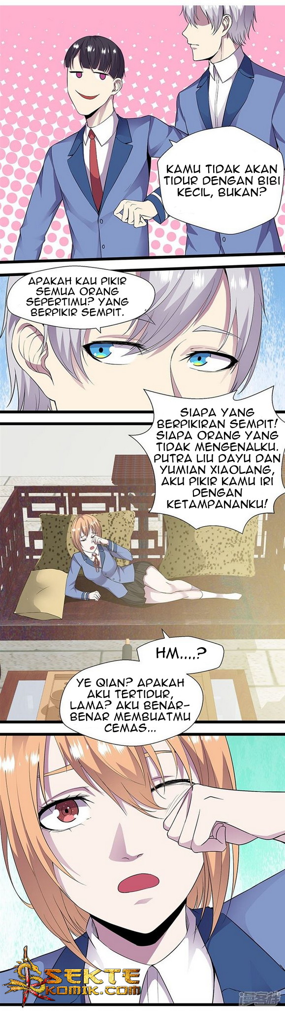 Rebirth Self Cultivation Chapter 90 Gambar 15