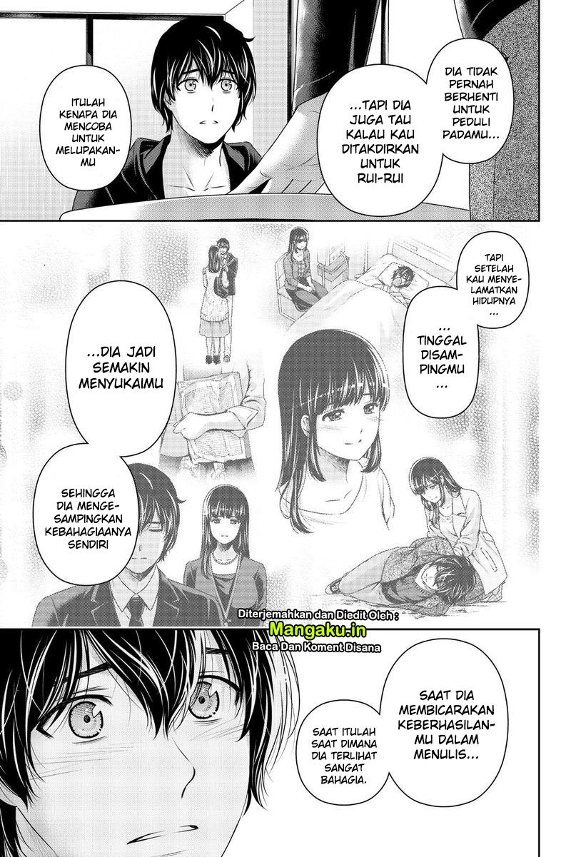 Domestic na Kanojo Chapter 272 Gambar 12