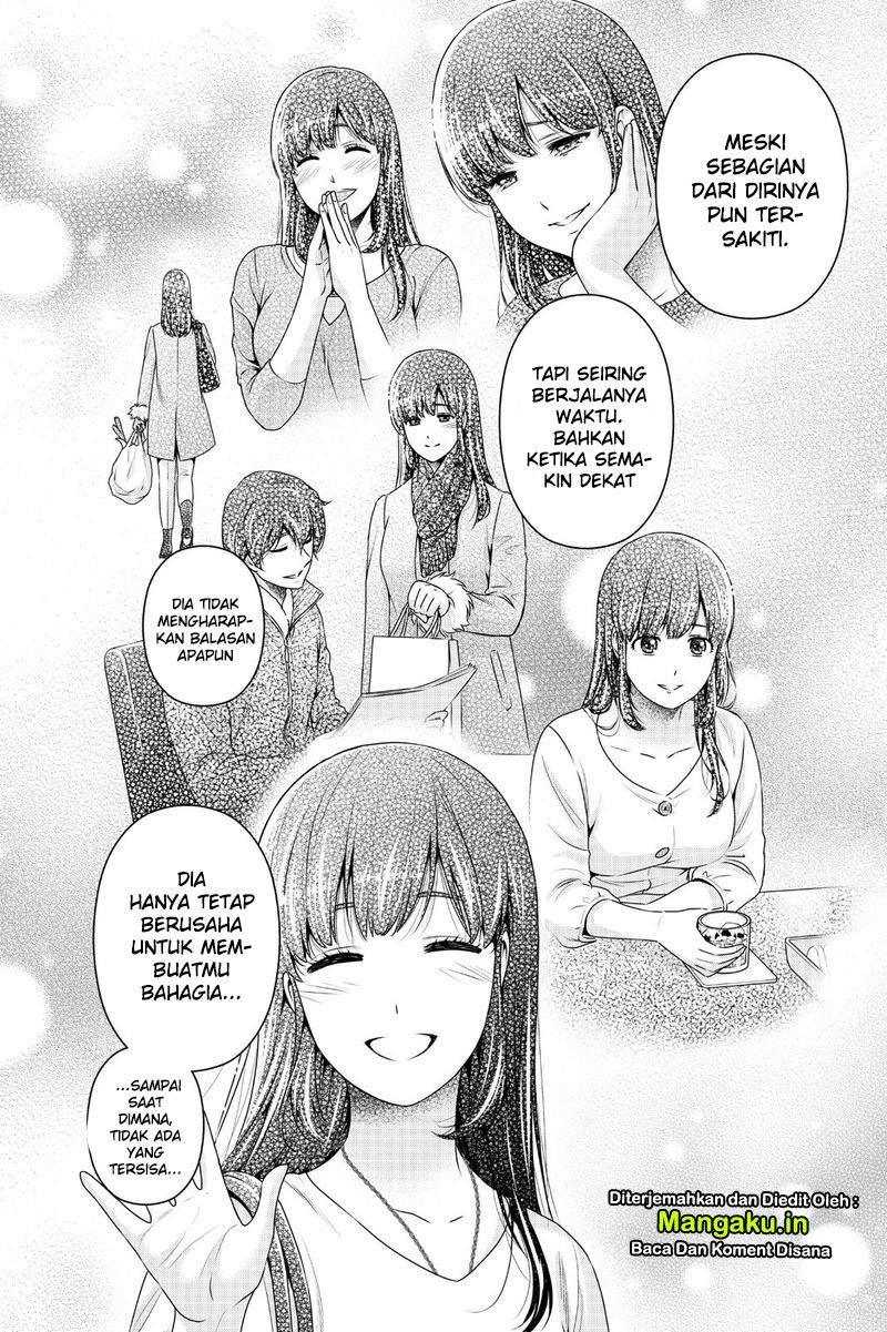 Domestic na Kanojo Chapter 272 Gambar 13