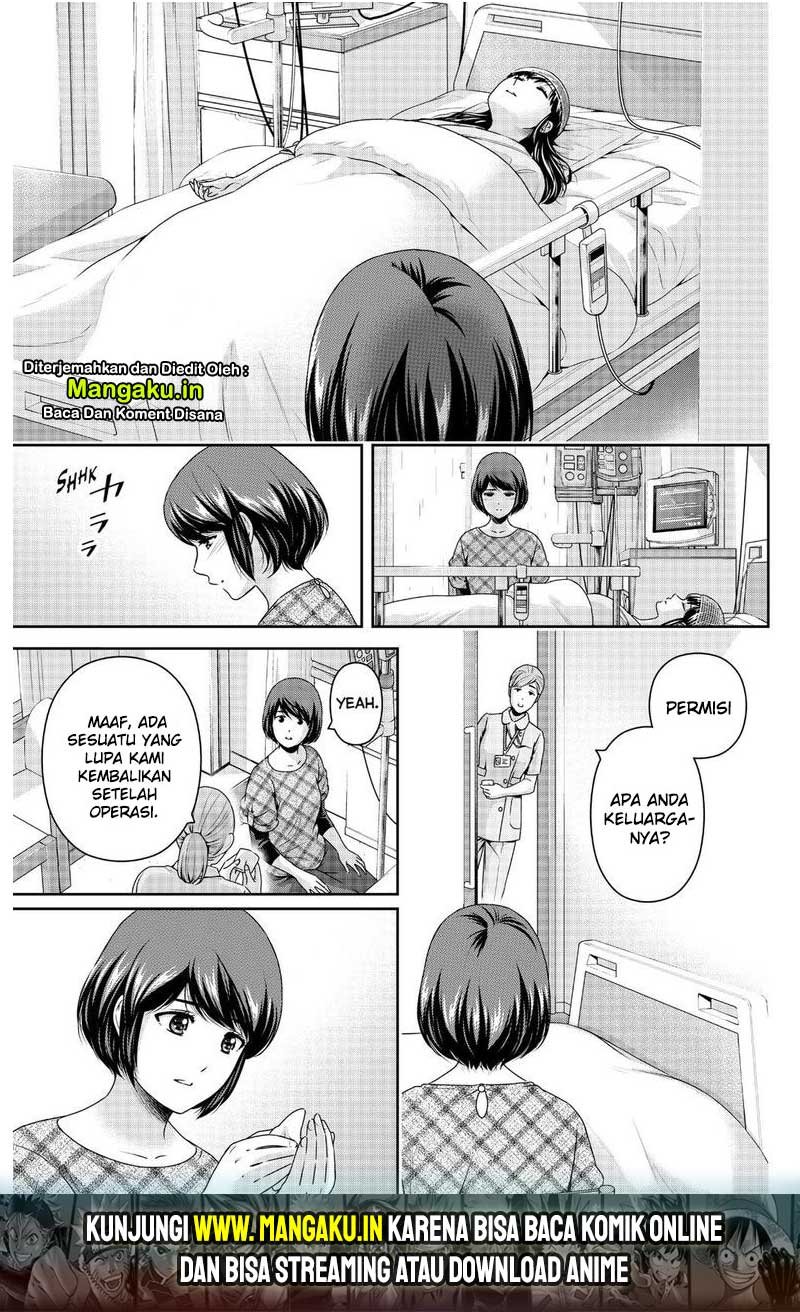 Domestic na Kanojo Chapter 272 Gambar 16